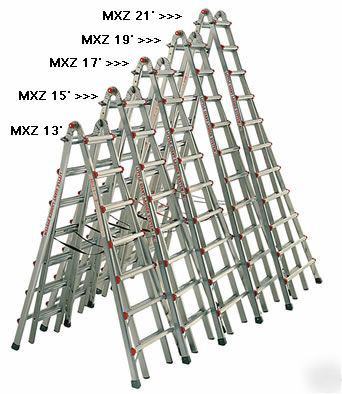 Little giant 21 demo skyscraper mxz stepladder ladder