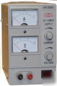 Mastech dc variable adjustable power supply 0-15V@0-3A