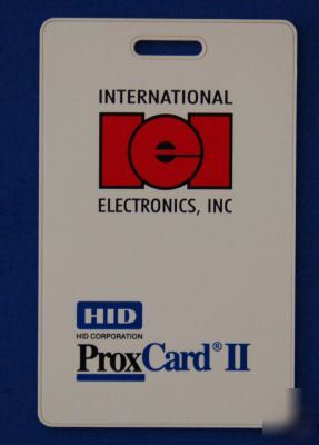 New 48 iei hid proxcard ii for iei prox point readers 