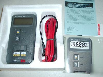 New usa = fluke digital multimeter = nos + calibrated