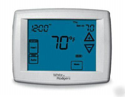 New white-rodgers 1F97-1271 thermostat programmable