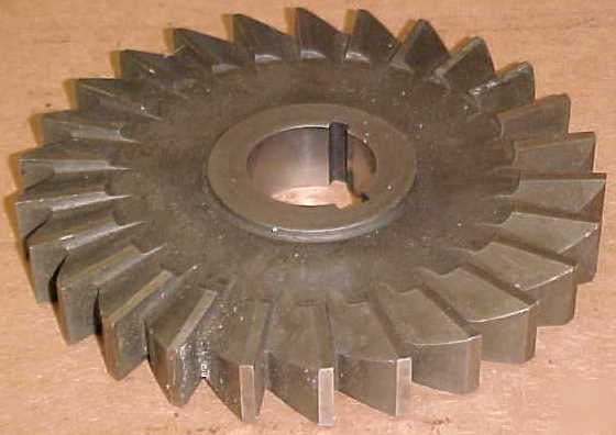 Plain tooth side milling cutter 5-9/16
