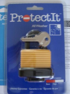Protect it all weather padlock 