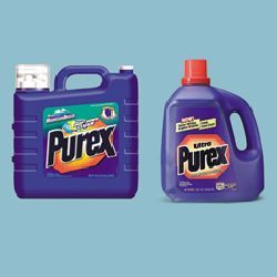 Ultra purex liquid laundry detergent-dia 04954