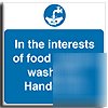 Wash only hands here sign-a.vinyl-300X300(ma-102-al)