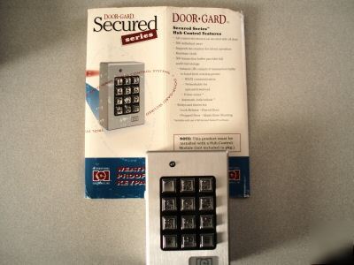 Iei weather proof keypad ss-KP500WP