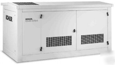 Kohler 30KW liquid-cooled standby generator 30RES