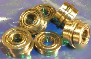 10 flanged bearing 4*8*3 mm metric ball bearings vxb