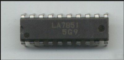 7851 / LA7851 / crt display deflection circuit
