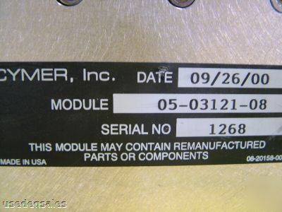 Cymer svgl compression head module 05-03121-08