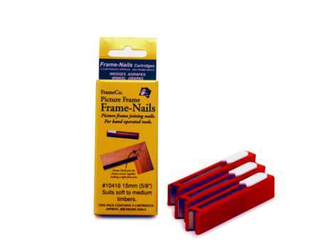 Frameco softwood v-nail 3/8 in. (10MM) 400 pack