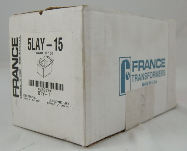 Franceformer interchangeable ignition transformer # 15