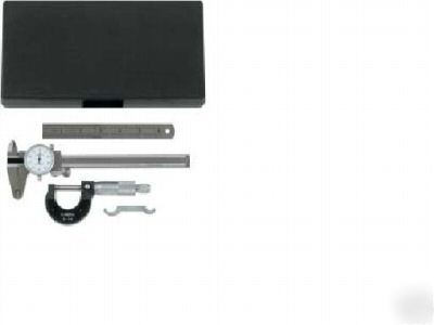 Kd tools 3PC machinist measuting tool kit caliper #3753