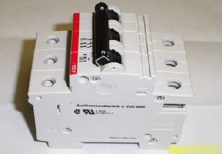 Klockner moeller circuit breaker din rail 3P FAZNC25-3