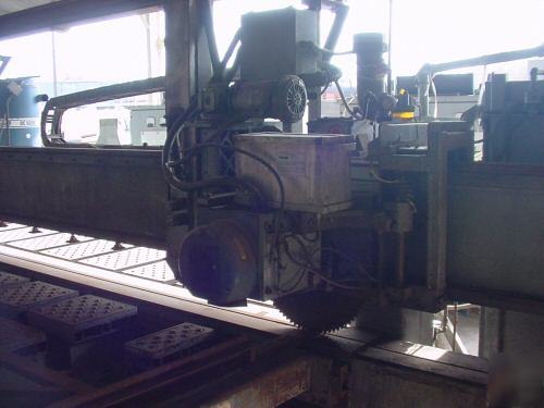 Krysor machine steel bridge saw 147