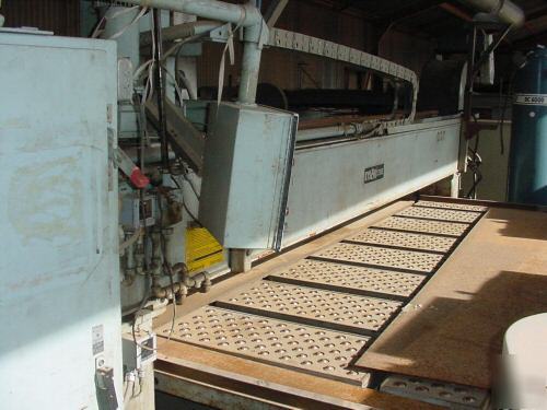 Krysor machine steel bridge saw 147