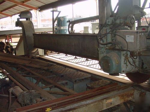 Krysor machine steel bridge saw 147