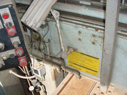 Krysor machine steel bridge saw 147