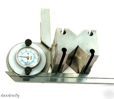 New dial protractor measure quality angle set square