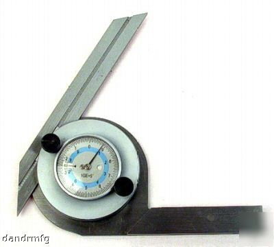 New dial protractor measure quality angle set square