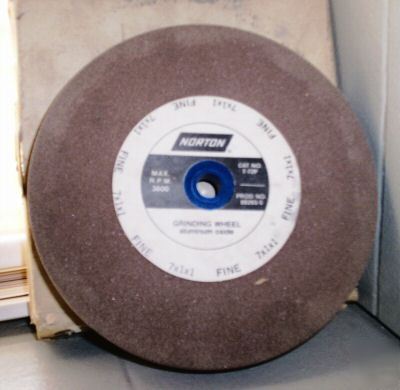 Norton grinding wheel aluminum oxide