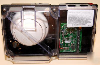 Simplex 4098-9756 addressable duct smoke detector