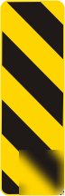 Type iii object marker warning sign left hazard 12 x 36