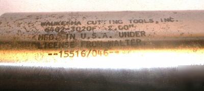 Waukesha walter cutting tool 2