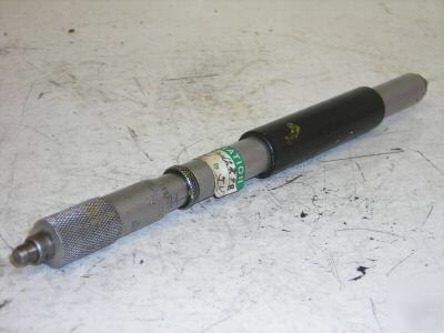 Starrett tubular inside micrometer 9