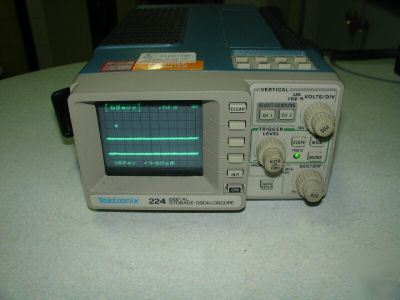 Tektronix 224 ditigal storage oscilloscope 