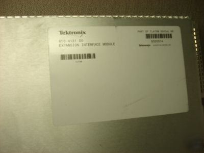 Tektronix tla 7XM tla 700 series 650-4131-00 TLA7XM 