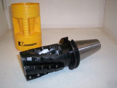 Kennametal cat 50 helical end mill kg-80-50CV free ship