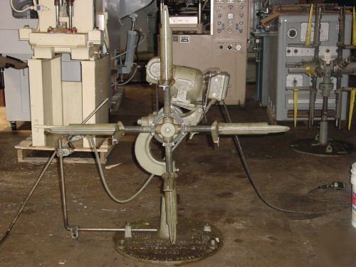 Littell no 3G 300# motorized press feed 