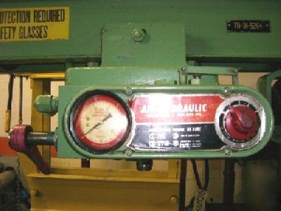 25 ton dake air-operated hyd. press no. 6-225 (20106)