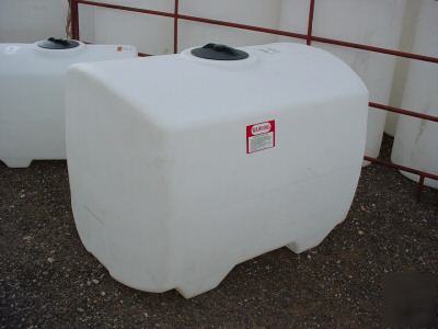 300 gallon poly water storage tank tanks pco