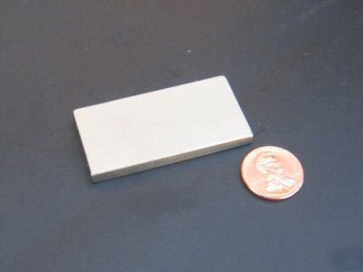 6PC N42 2X1X.25 ndfeb rare earth neodymium magnets