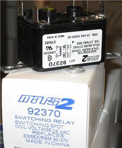 90-370 spdt switching relay 24 volt 90 370 hvac r