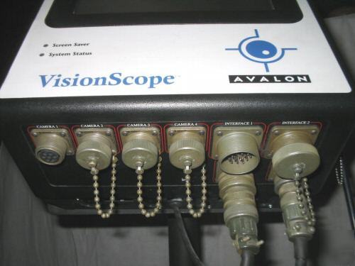 Avalon visionscope plant process imaging camera system