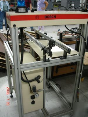 Bosch pcb bare board line loader conveyor destacker
