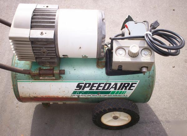Dayton speedaire 3/4 hp portable air compressor