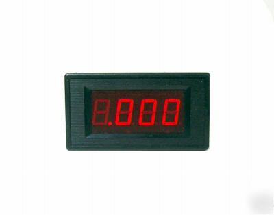 Dc 0-300V digital led volt voltage panel meter red led