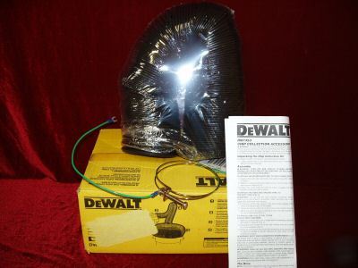 Dewalt heavy duty chip accessory use w/ DW735 planer