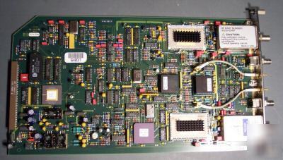 Hp 16532A oscilloscope card for 16500 logic analyzer