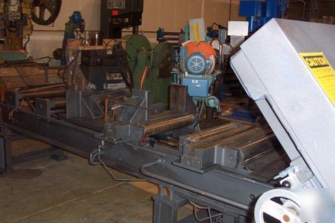 Marvel horizontal band saw - model 15A9PC