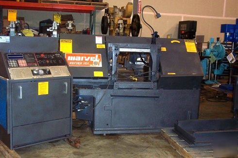 Marvel horizontal band saw - model 15A9PC