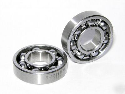 New (10) R6 open ball bearings, 3/8