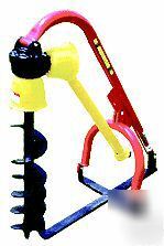 New howse post hole digger w/12
