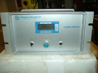 New orbisphere trace oxygen in di water meter, 