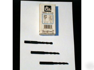 Sds/bits/elu/ 10MM dia/110 lg/x 10