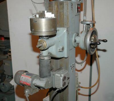 Technica ultra precision center hole grinder: